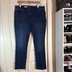 Kut from the Kloth Blue KATY Boyfriend Jeans Size 16
